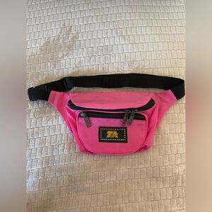 Vintage TA Pink Fanny Pack